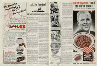Better Homes & Gardens October 1938 Magazine Article: Ask Me Another!