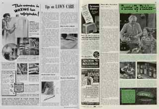 Better Homes & Gardens October 1938 Magazine Article: Page 64
