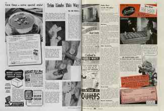 Better Homes & Gardens October 1938 Magazine Article: Page 68