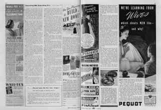 Better Homes & Gardens October 1938 Magazine Article: Page 74