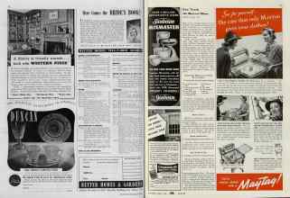 Better Homes & Gardens October 1938 Magazine Article: Page 76