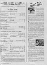 Better Homes & Gardens November 1938 Magazine Article: Tattle Tales