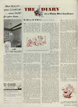Better Homes & Gardens November 1938 Magazine Article: THE DIARY of a Plain Dirt Gardener
