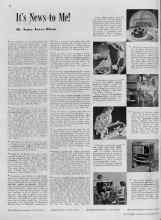Better Homes & Gardens November 1938 Magazine Article: It's News to Me!