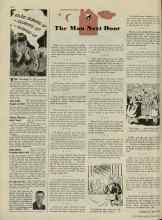 Better Homes & Gardens November 1938 Magazine Article: The Man Next Door