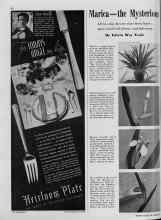 Better Homes & Gardens November 1938 Magazine Article: Marica--the Mysterious