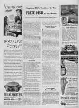 Better Homes & Gardens November 1938 Magazine Article: A-quiver With Goodness Is Our PRIZE DISH of the Month