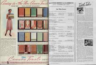 Better Homes & Gardens November 1938 Magazine Article: Page 2