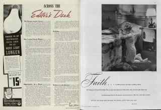 Better Homes & Gardens November 1938 Magazine Article: Page 4