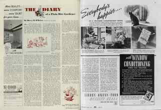 Better Homes & Gardens November 1938 Magazine Article: Page 8