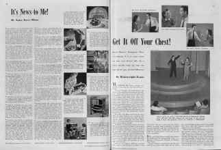 Better Homes & Gardens November 1938 Magazine Article: Page 10