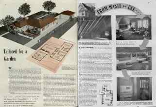 Better Homes & Gardens November 1938 Magazine Article: Page 24