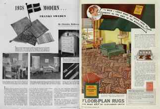 Better Homes & Gardens November 1938 Magazine Article: Page 28