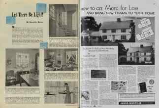 Better Homes & Gardens November 1938 Magazine Article: Page 40
