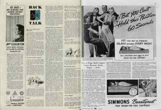 Better Homes & Gardens November 1938 Magazine Article: Page 48