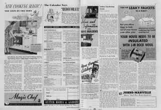 Better Homes & Gardens November 1938 Magazine Article: Page 50