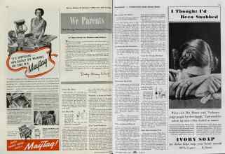 Better Homes & Gardens November 1938 Magazine Article: We Parents