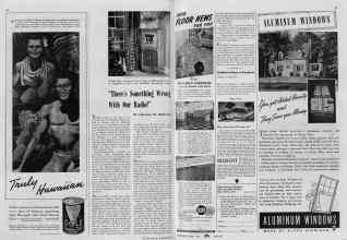 Better Homes & Gardens November 1938 Magazine Article: 