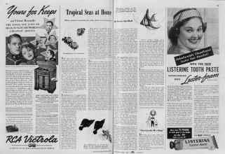 Better Homes & Gardens November 1938 Magazine Article: Tropical Seas at Home