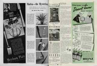 Better Homes & Gardens November 1938 Magazine Article: Page 60