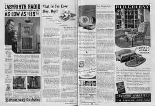 Better Homes & Gardens November 1938 Magazine Article: Page 62