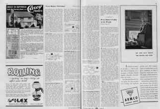 Better Homes & Gardens November 1938 Magazine Article: Page 72