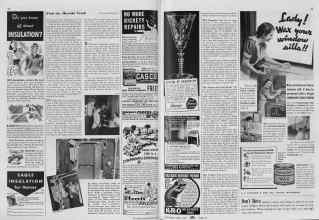 Better Homes & Gardens November 1938 Magazine Article: Page 76