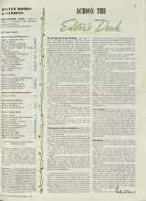 Better Homes & Gardens December 1938 Magazine Article: ACROSS THE Editor's Desk