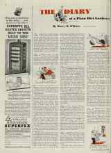 Better Homes & Gardens December 1938 Magazine Article: THE DIARY of a Plain Dirt Gardener
