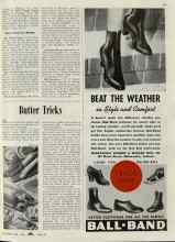 Better Homes & Gardens December 1938 Magazine Article: Butter Tricks