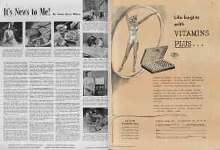 Better Homes & Gardens December 1938 Magazine Article: Page 8