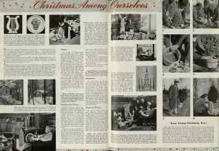 Better Homes & Gardens December 1938 Magazine Article: Christmas Among Ourselves
