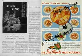 Better Homes & Gardens December 1938 Magazine Article: Page 26