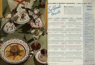 Better Homes & Gardens December 1938 Magazine Article: Page 28