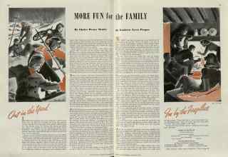 Better Homes & Gardens December 1938 Magazine Article: Out in the Yard