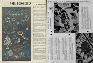 Better Homes & Gardens December 1938 Magazine Article: Page 32