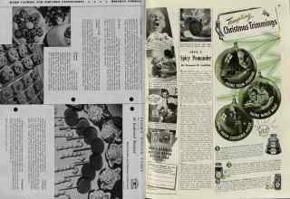Better Homes & Gardens December 1938 Magazine Article: Page 34