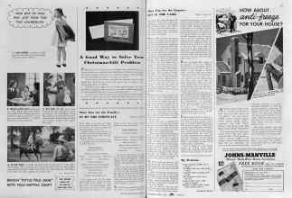Better Homes & Gardens December 1938 Magazine Article: Page 36