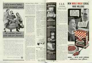 Better Homes & Gardens December 1938 Magazine Article: Page 38