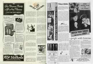 Better Homes & Gardens December 1938 Magazine Article: Page 40