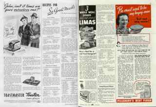 Better Homes & Gardens December 1938 Magazine Article: Page 42