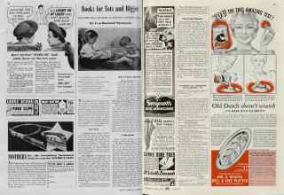 Better Homes & Gardens December 1938 Magazine Article: Books for Tots and Bigger