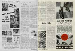 Better Homes & Gardens December 1938 Magazine Article: Page 48