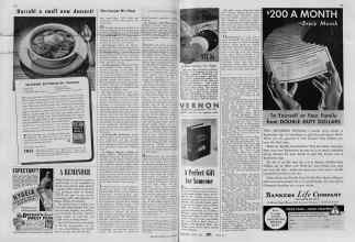 Better Homes & Gardens December 1938 Magazine Article: Page 54