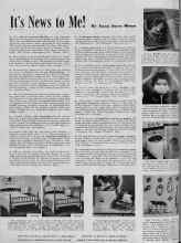 Better Homes & Gardens January 1939 Magazine Article: It's News to Me!
