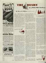 Better Homes & Gardens January 1939 Magazine Article: THE DIARY of a Plain Dirt Gardener