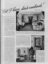 Better Homes & Gardens January 1939 Magazine Article: 