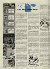 Better Homes & Gardens January 1939 Magazine Article: The Man Next Door