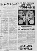 Better Homes & Gardens January 1939 Magazine Article: Play the Music Game!