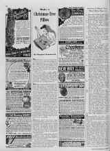 Better Homes & Gardens January 1939 Magazine Article: Make a Christmas-Tree Pillow